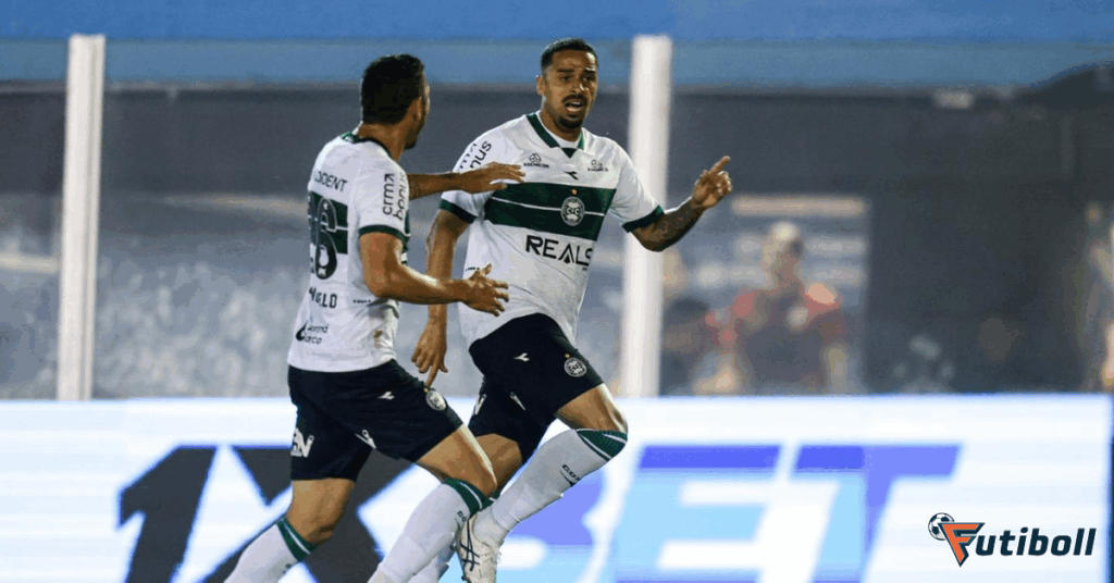 Paysandu x Coritiba 2025 – Vitória e acesso à vista