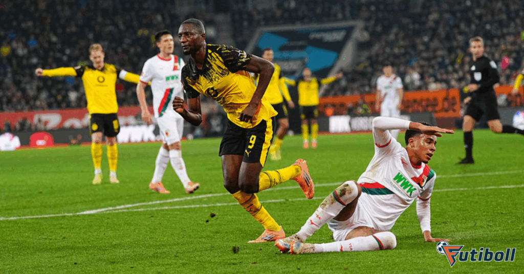 Augsburg × Borussia Dortmund: vitória na Bundesliga 2025–26
