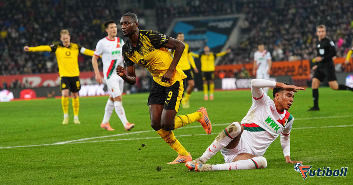 Augsburg × Borussia Dortmund: vitória na Bundesliga 2025–26