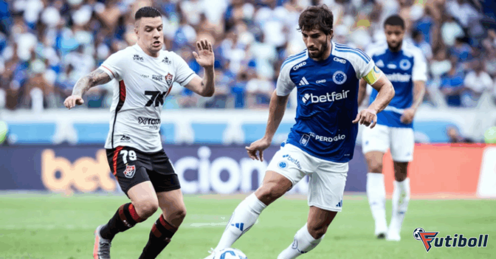 Cruzeiro x Vitória: Raposa vence por 3×1 no Brasileirão 2025