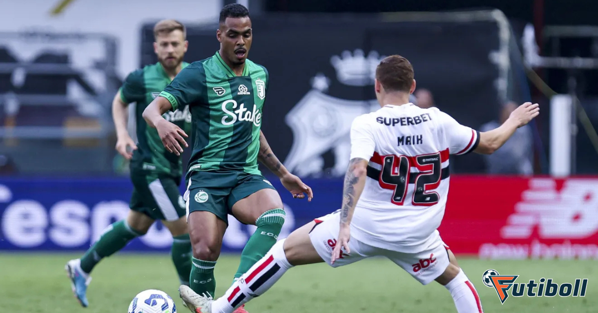 São Paulo x Juventude 2025 – Vitória 2×1