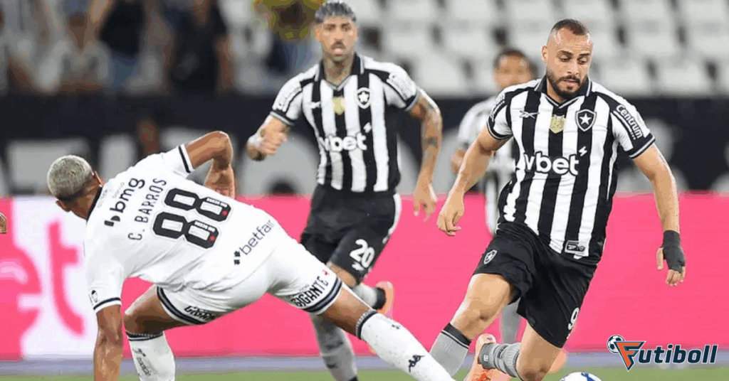 Botafogo x Vasco da Gama: vitória por 3–0 no Brasileirão