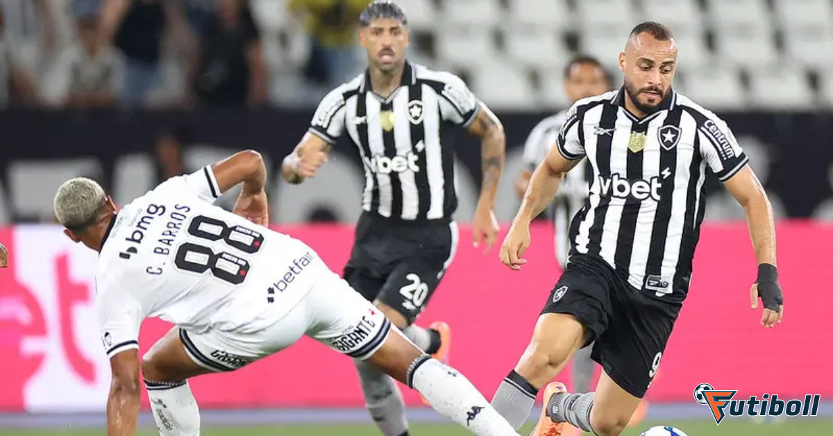Botafogo x Vasco da Gama: vitória por 3–0 no Brasileirão