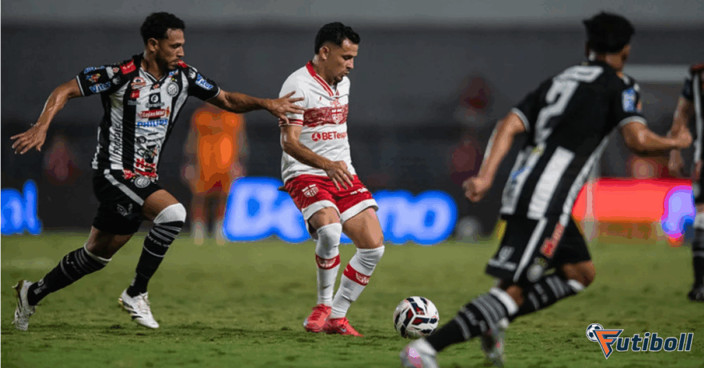 CRB x Operário-PR 2-2: Brasileirão Série B 2025