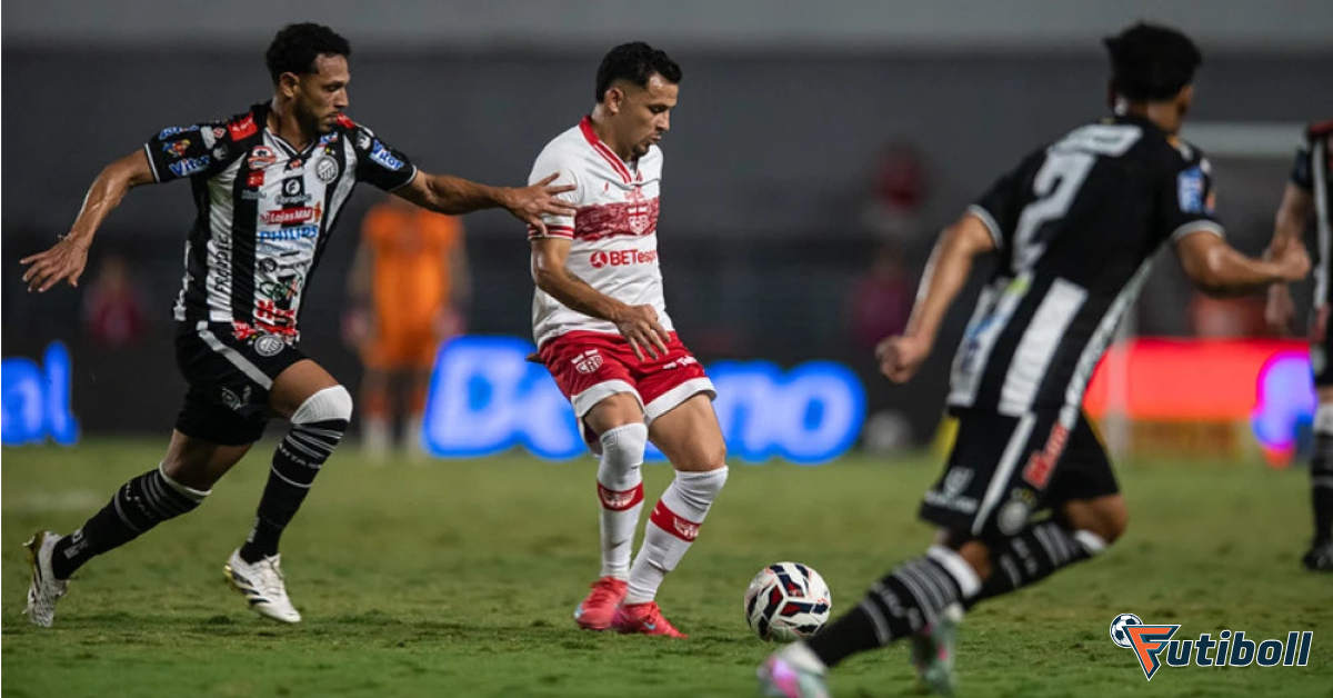 CRB x Operário-PR 2-2: Brasileirão Série B 2025