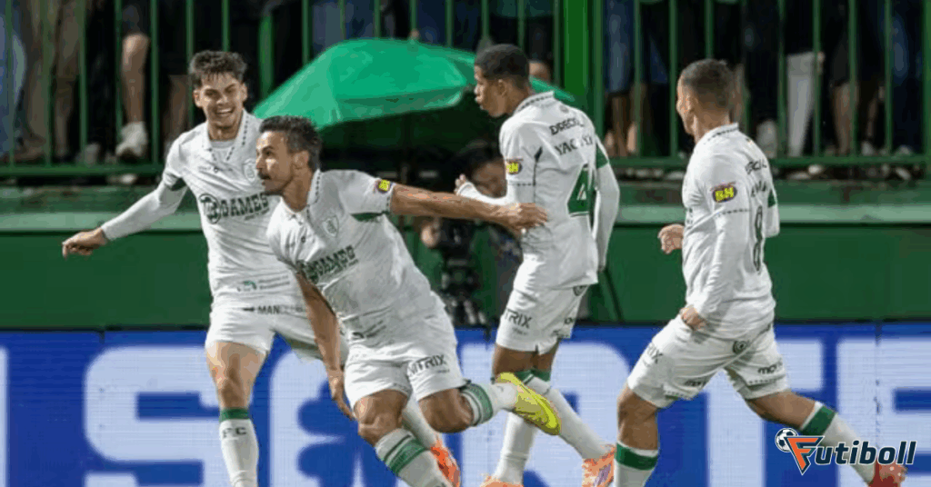 Chapecoense x América-MG 0-1: vitória na Série B 2025