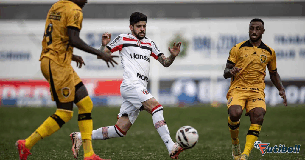 Botafogo-SP x Amazonas FC 1-0: triunfo na Série B 2025