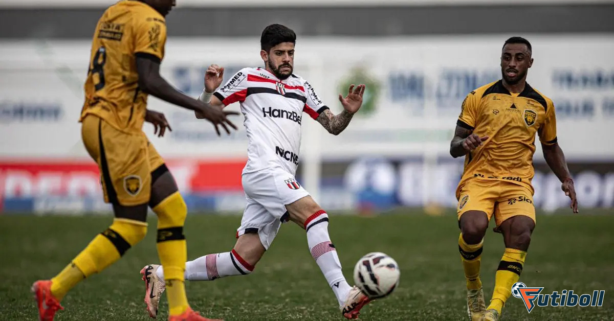 Botafogo-SP x Amazonas FC 1-0: triunfo na Série B 2025
