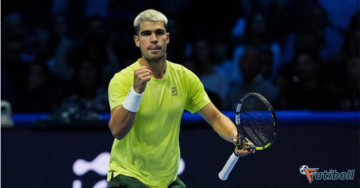 Alcaraz vence Alex de Minaur por no ATP Finals – desempenho