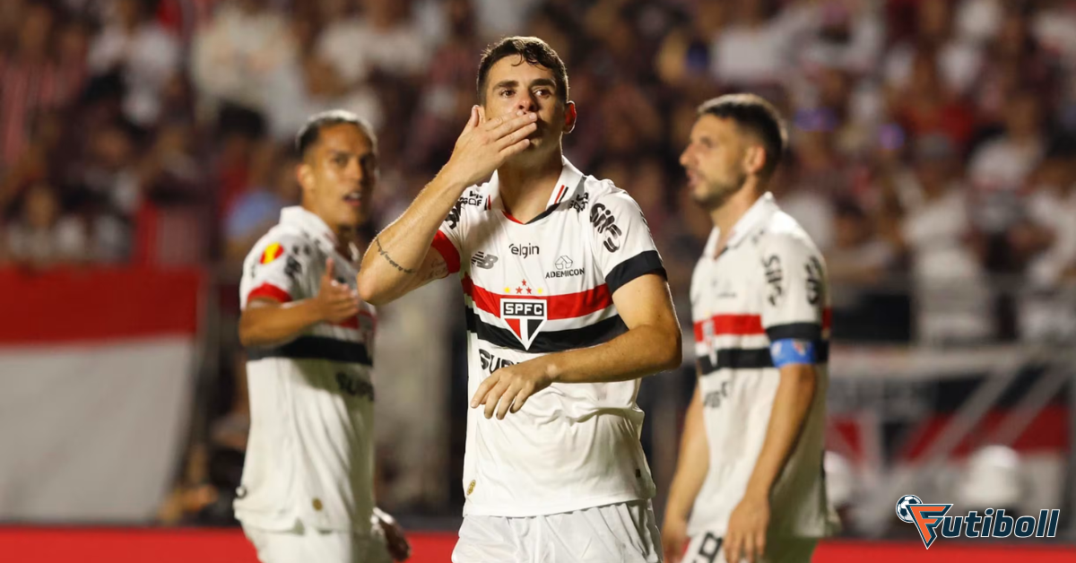 Óscar no São Paulo – Alerta e possível aposentadoria