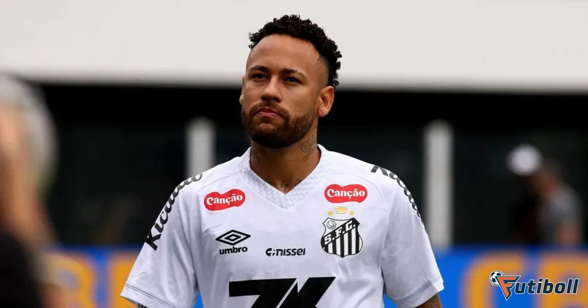 Neymar nega contato com Vojvoda e rumores no Santos