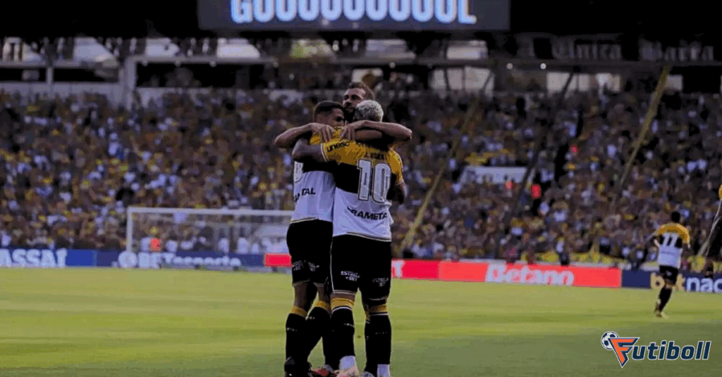 Criciúma x Botafogo-SP 2025 – Vitória e acesso perto