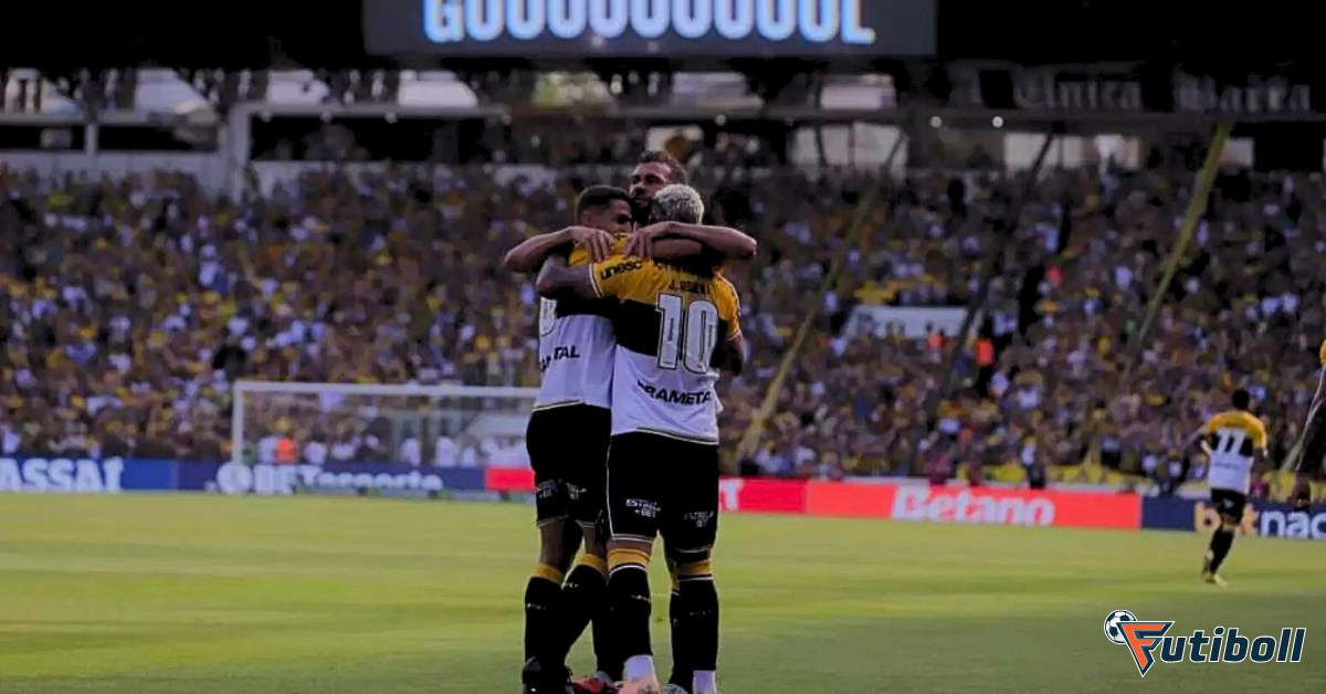 Criciúma x Botafogo-SP 2025 – Vitória e acesso perto