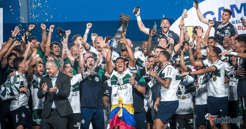 Amazonas FC x Coritiba 2025 – Vitória 2×1 e título da Série B