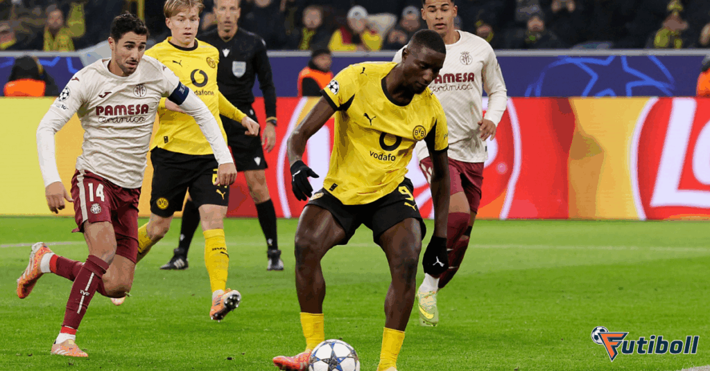 Borussia Dortmund x Villarreal 2025 – Vitória 4×0
