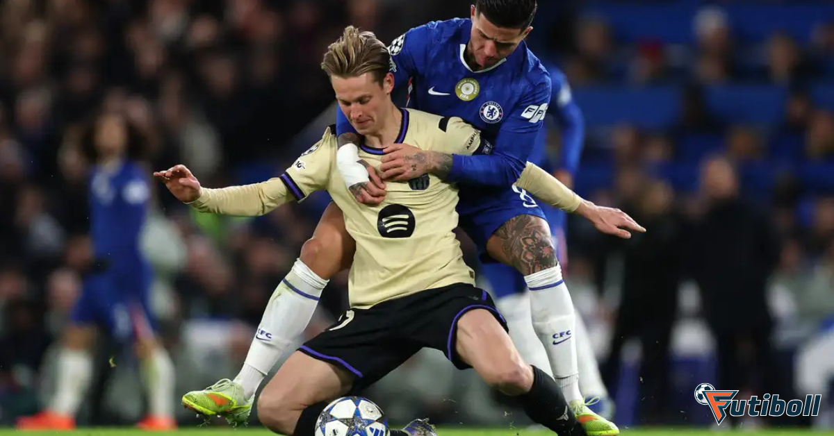 Barcelona x Chelsea – Chelsea vence 3×0 na Champions