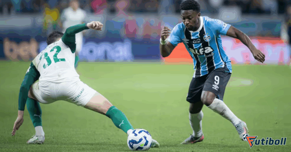 Grêmio x Palmeiras 2025 – Vitória por 3×2