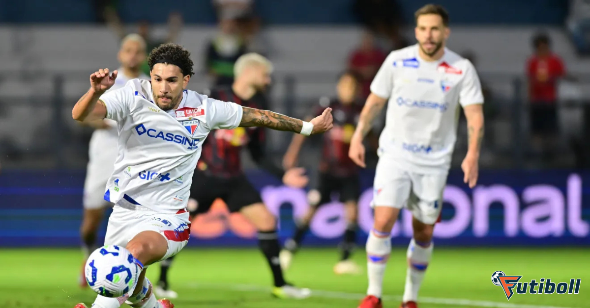 Bragantino x Fortaleza 2025 – Vitória 1×0 do Fortaleza