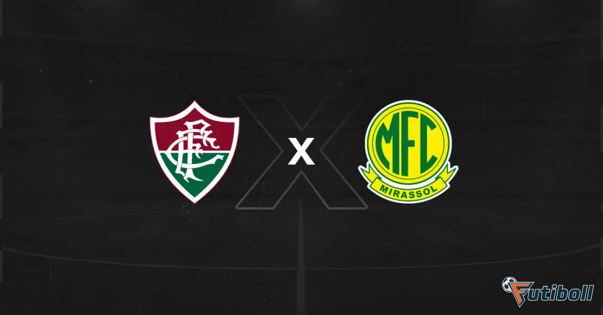 Fluminense x Mirassol 2025: palpites e análise do Brasileirão
