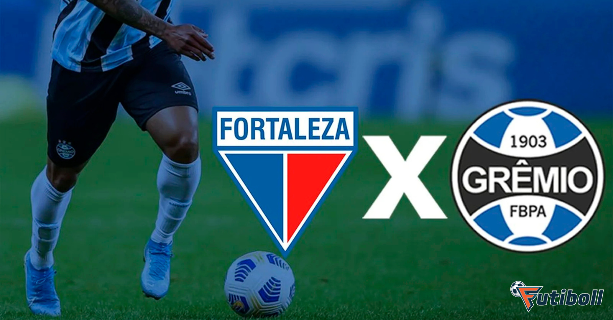 Fortaleza x Grêmio 2025 – Palpites, Estatísticas e Análise