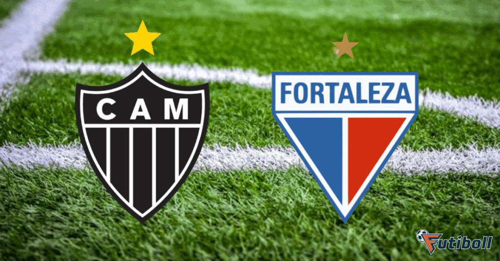 Atlético Mineiro x Fortaleza – escalações e palpite Série A