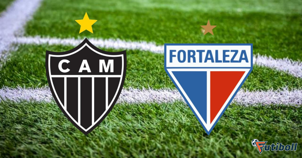 Atlético Mineiro x Fortaleza – escalações e palpite Série A