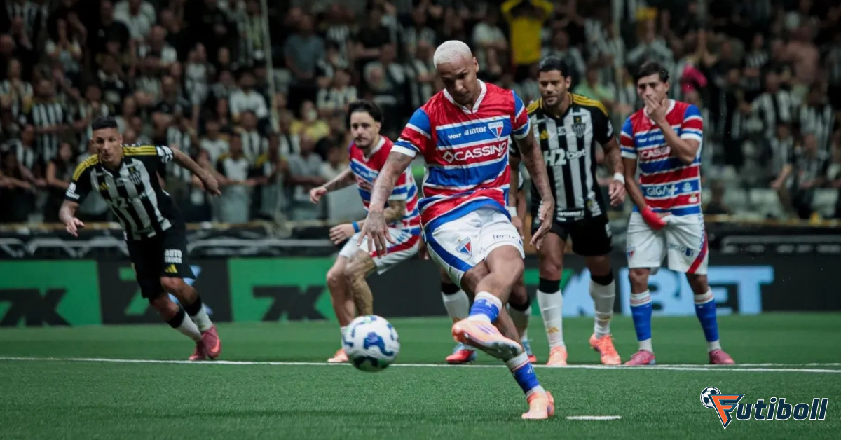 Atlético-MG x Fortaleza – Hat-trick de Deyverson