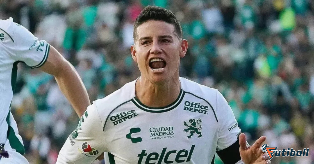 James Rodríguez deixa o León e busca novo clube para