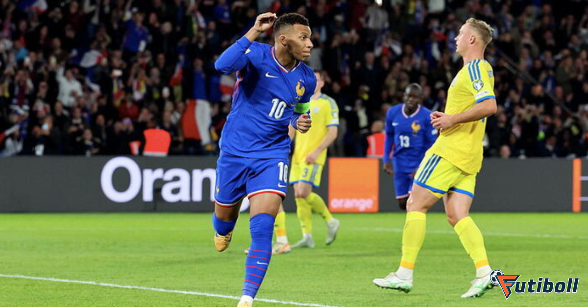 França x Ucrânia 4-0 – Mbappé decide e França vai à Copa