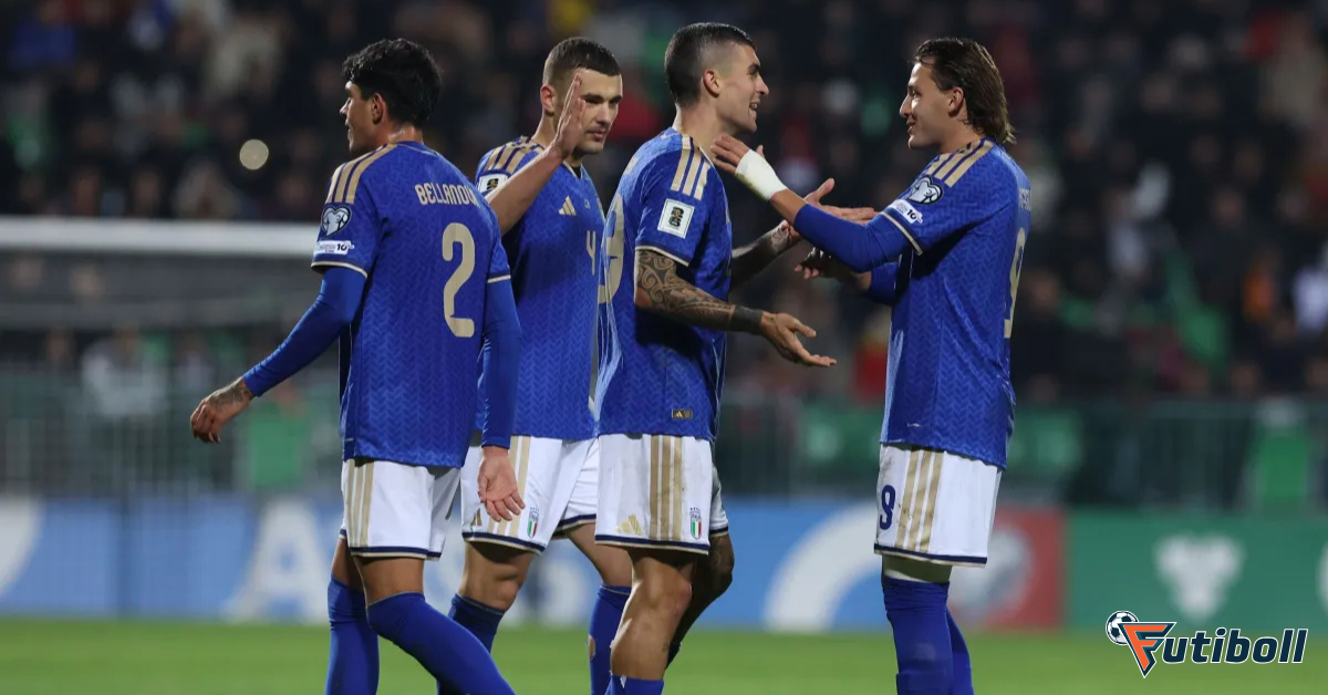 Moldávia x Itália – Análise Completa do 2–0