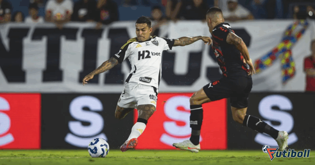 Bragantino x Atlético MG – Resultado, gols e estatísticas