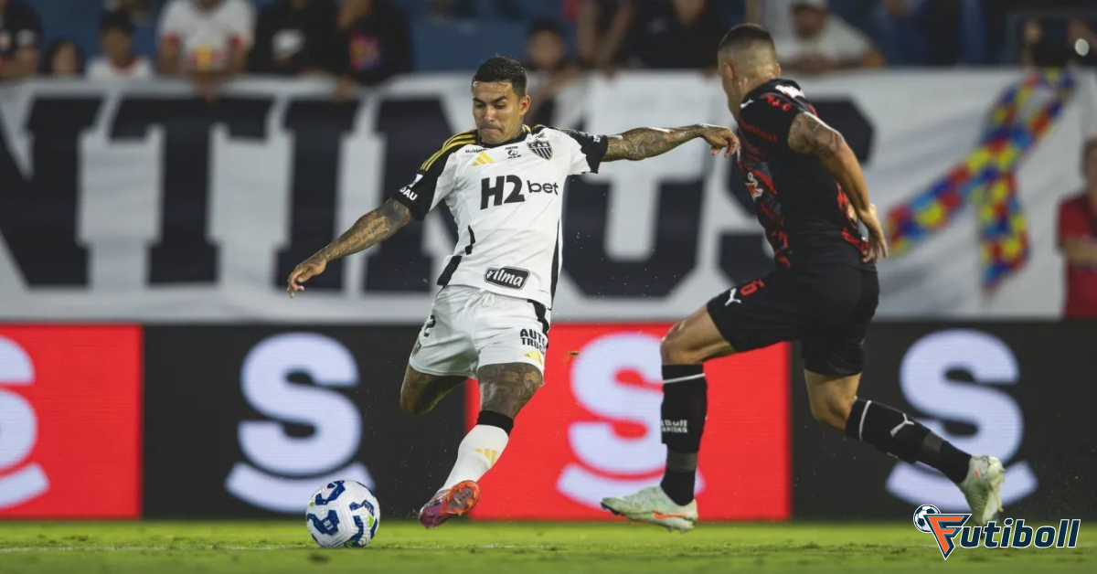 Bragantino x Atlético MG – Resultado, gols e estatísticas