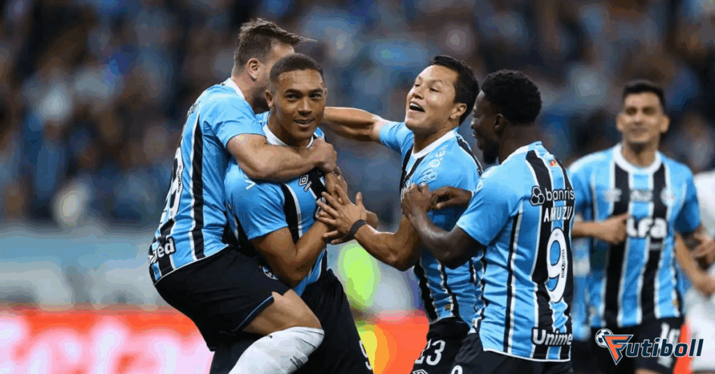 Grêmio x Vasco da Gama 2025 – Grêmio vence 2×0