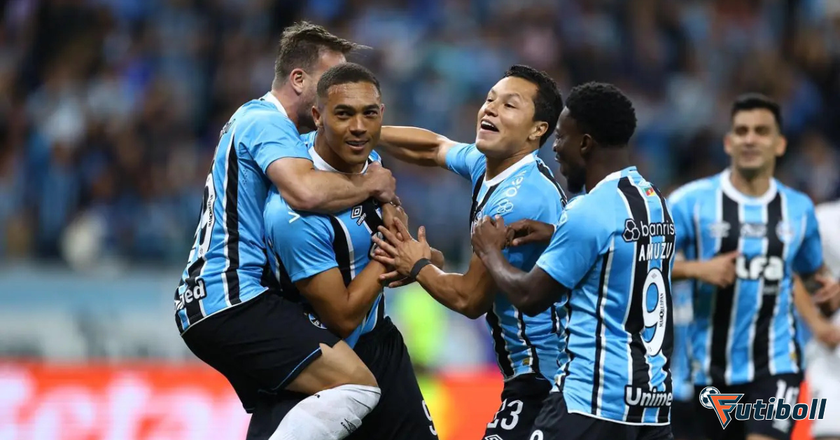 Grêmio x Vasco da Gama 2025 – Grêmio vence 2×0