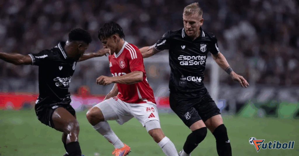 Ceará SC × Internacional 2025 – Vitória colorada por 2×1
