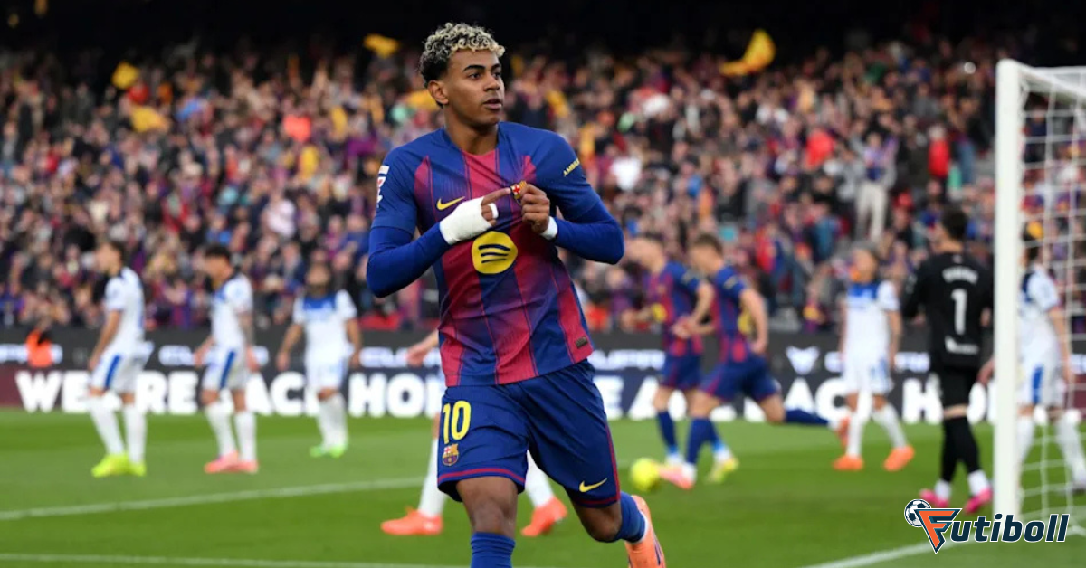 Barcelona x Alavés 2025/26 – Vitória 3×1 do Barça