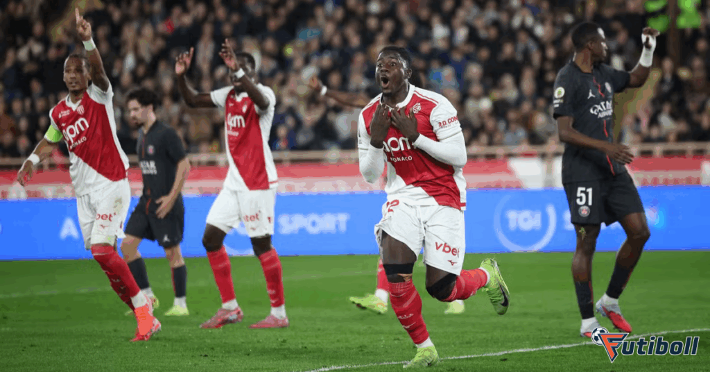 Mônaco x PSG 2025 – Vitória 1×0 do Mônaco