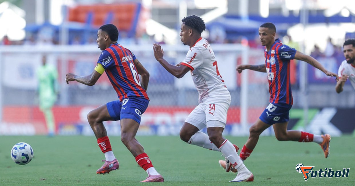 Bahia x Bragantino: virada e quinta vitória no Brasileirão