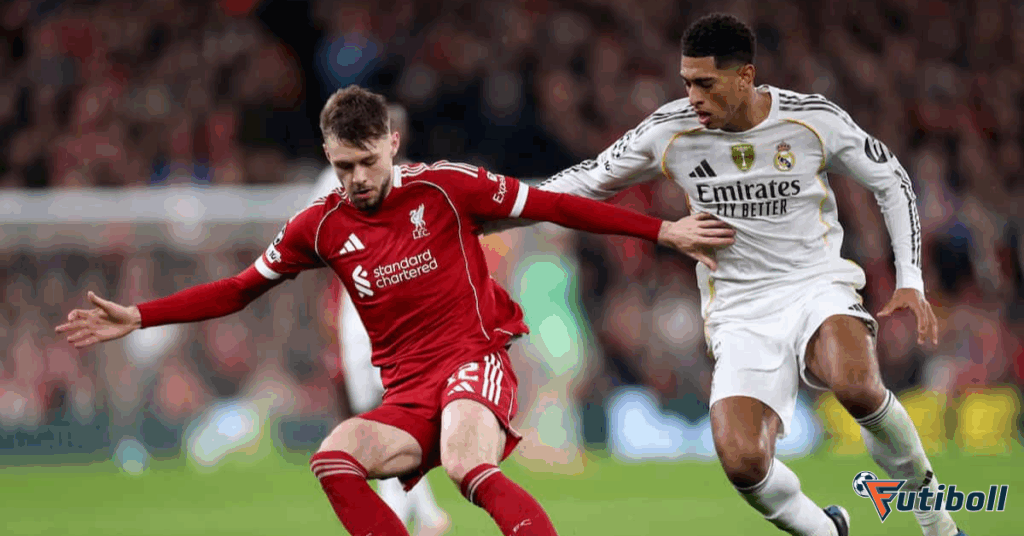 Liverpool x Real Madrid: vitória em Anfield na Champions