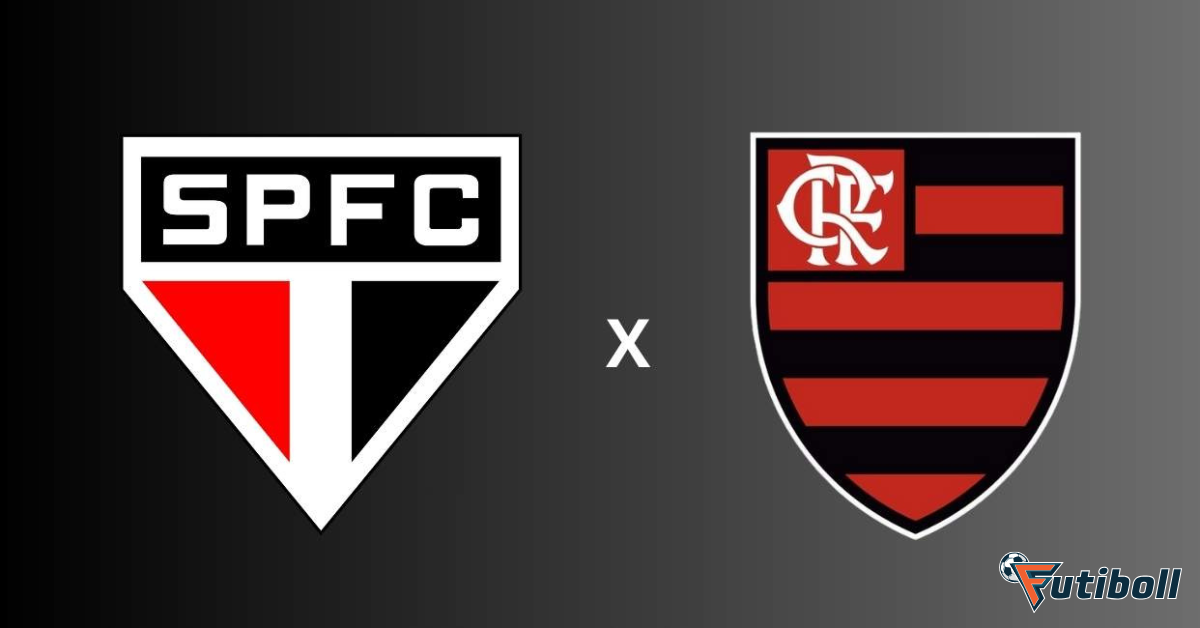 São Paulo x Flamengo: análise e palpites – Brasileirão 2025