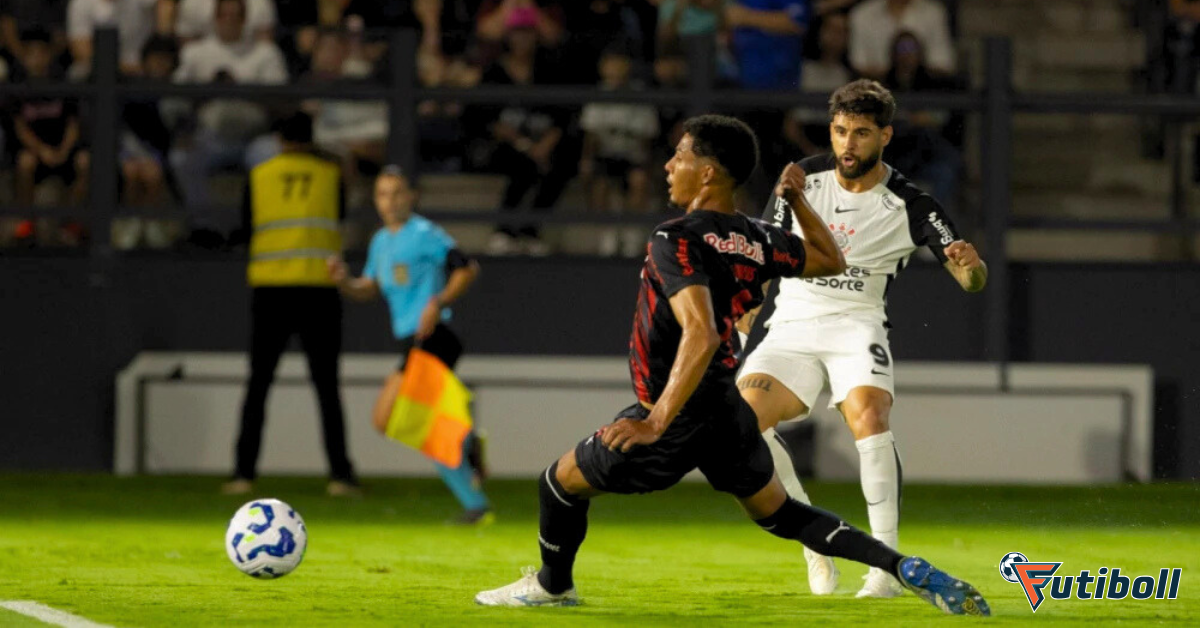 Bragantino × Corinthians: duelo por reação no Brasileirão