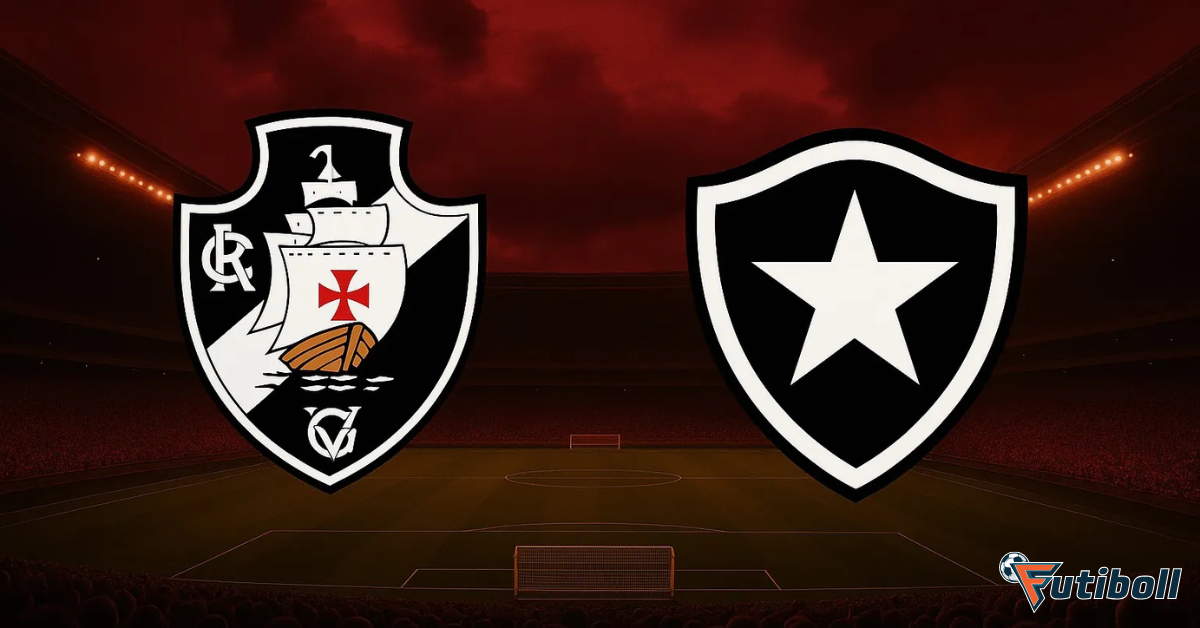 Botafogo x Vasco da Gama: palpites e análise do clássico