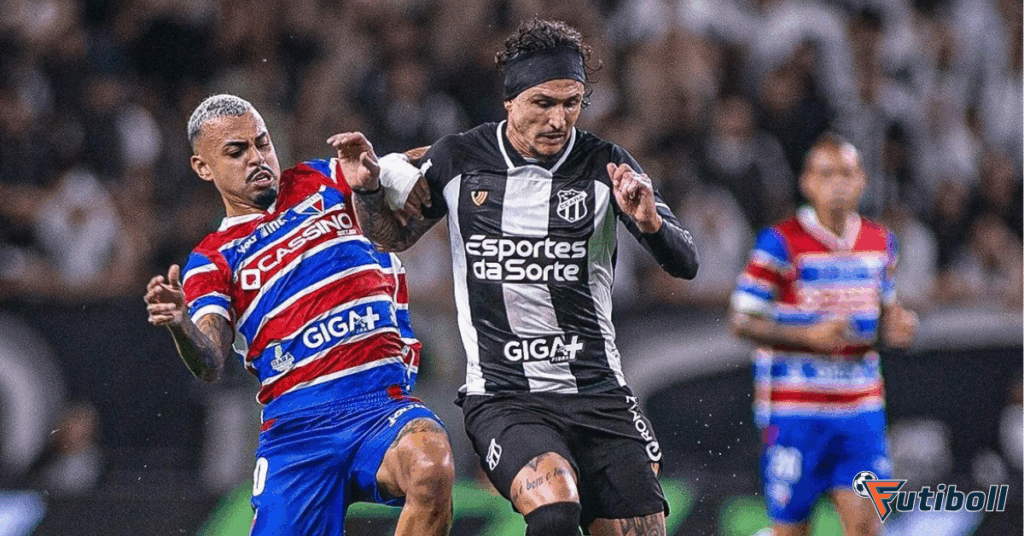 Ceará x Fortaleza – Empate eletrizante no Clássico-Rei 2025