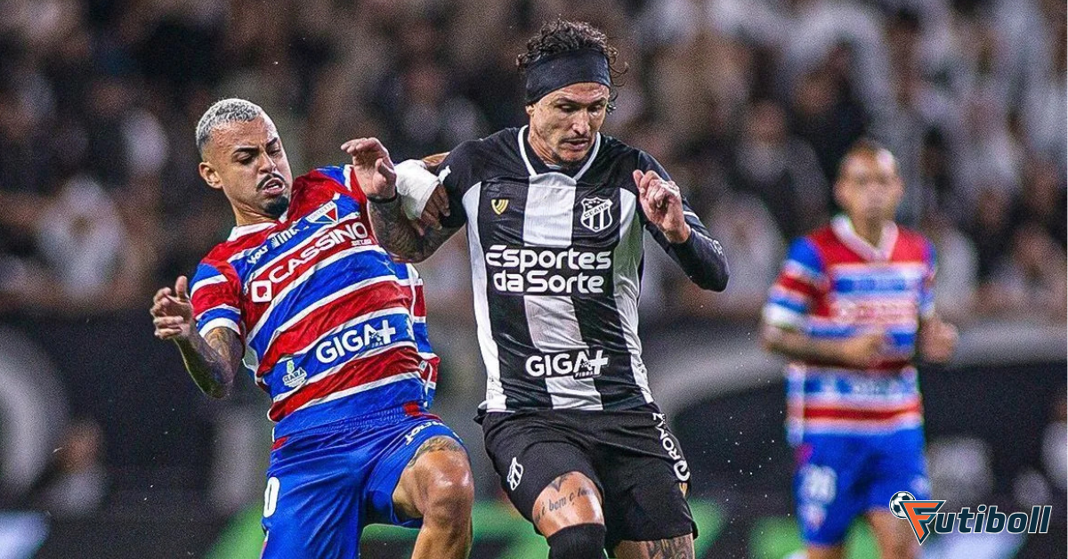 Ceará x Fortaleza – Empate eletrizante no Clássico-Rei 2025