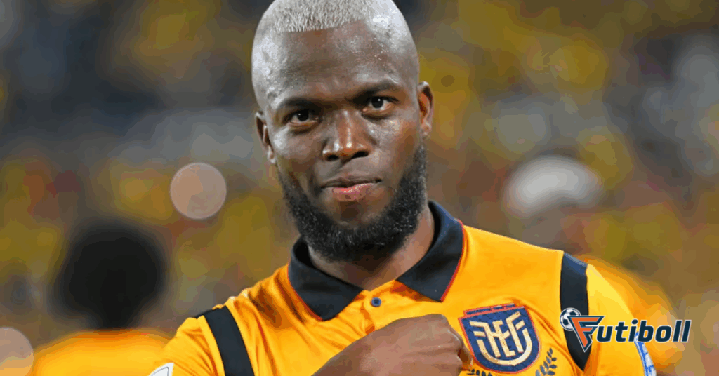 Enner Valencia: O Atacante Equatoriano que Desenha Sonhos no Gramado