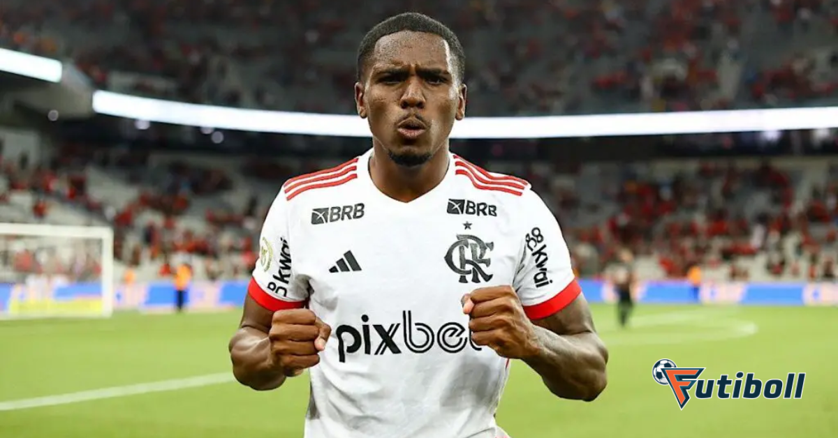 Evertton Araújo: O Jovem Volante que Está Conquistando o Flamengo e o Brasil