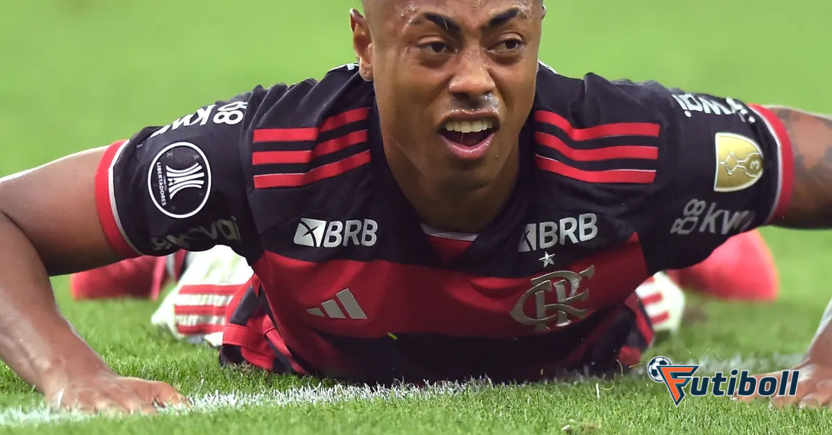 Bruno Henrique: O Atacante que Conquistou o Maracanã com Raça e Gols