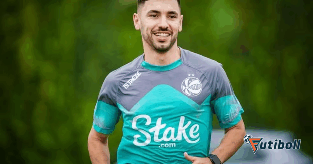 Gabriel Taliari: O Atacante que Ilumina o Gramado do Juventude