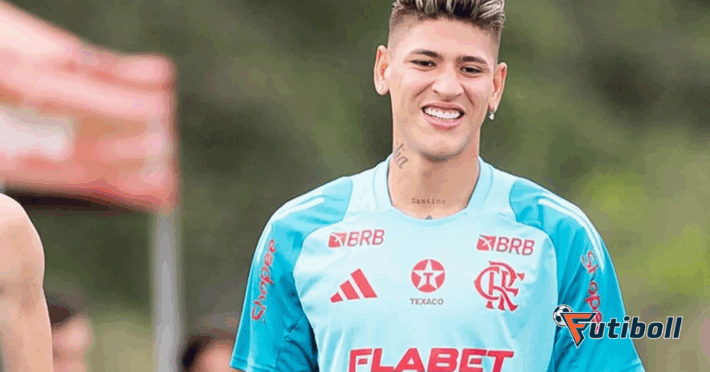 Jorge Carrascal: O Colombiano que Conquistou o Coração do Flamengo