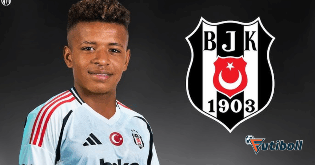 Keny Arroyo: O Jovem Equatoriano que Conquista o Futebol Brasileiro